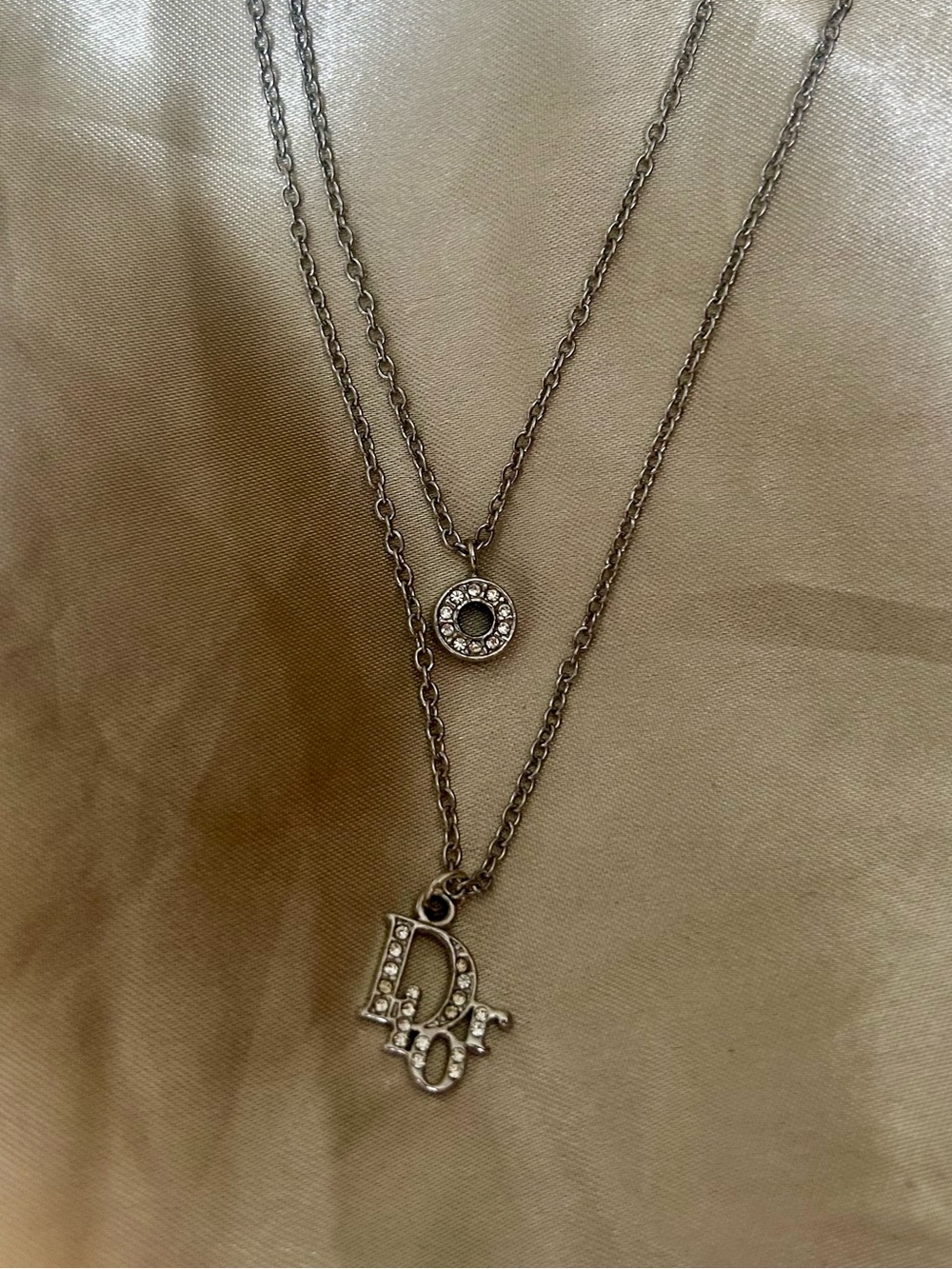 AUTHENTIC Vtg Dior Necklace Set